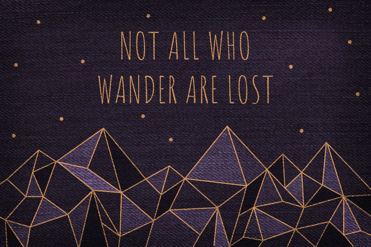 Wander Famous Quote