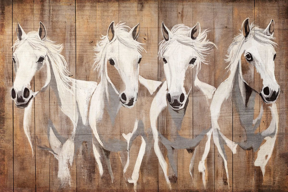 Four White Horses