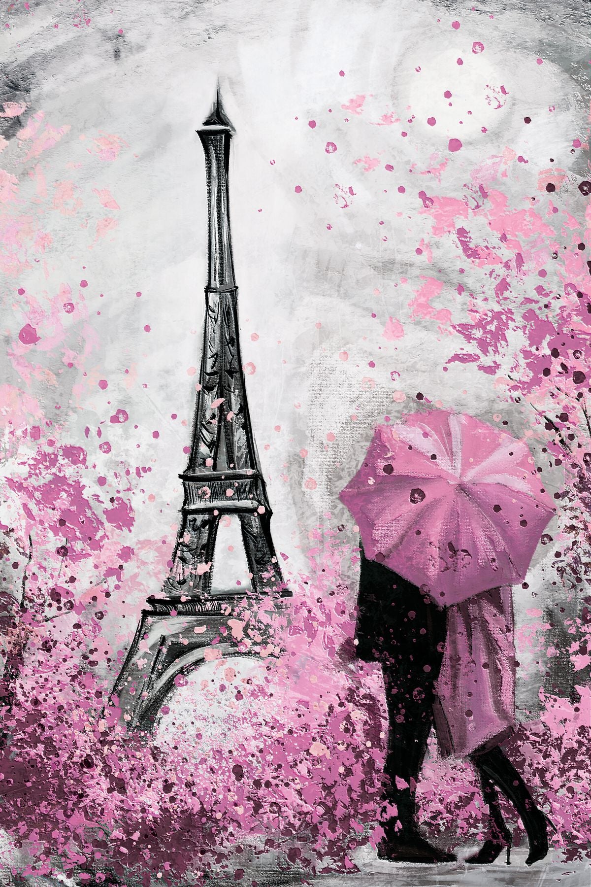 Paris Pink Bloom Pop
