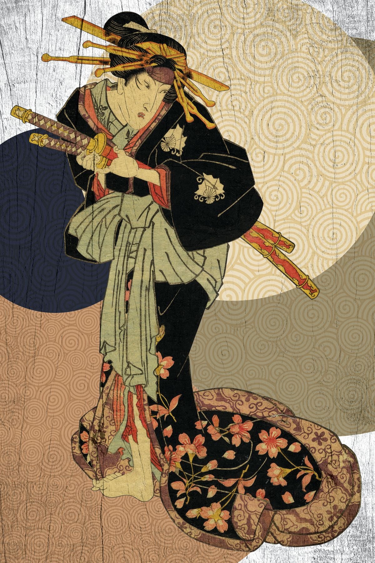 Female Samurai Warrior