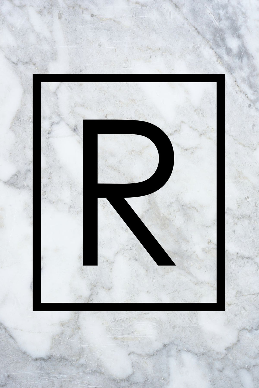 Letter R