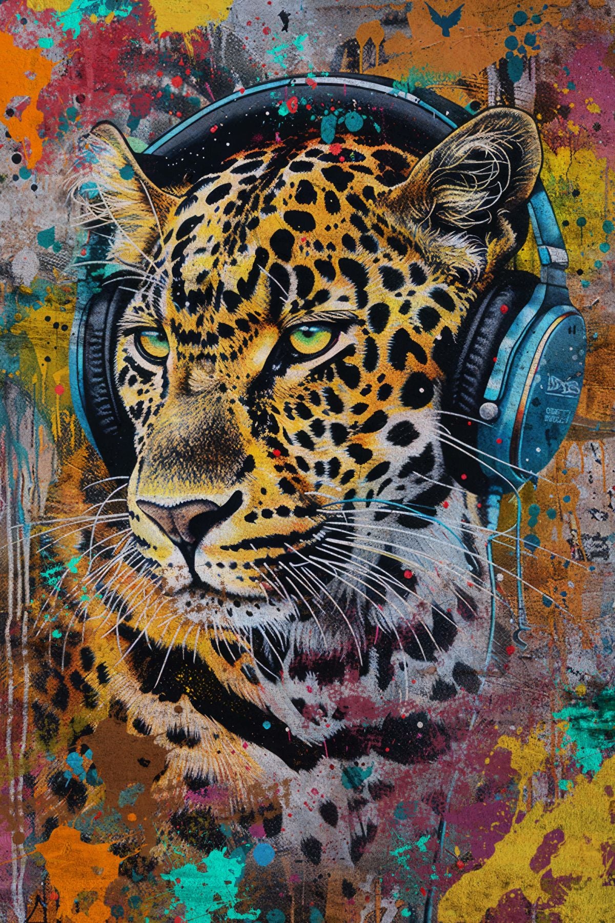 DJ Leopard Grafitti