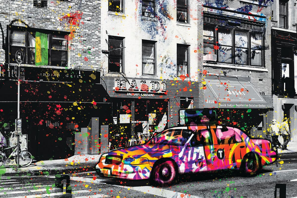 NYC Street Color Splash