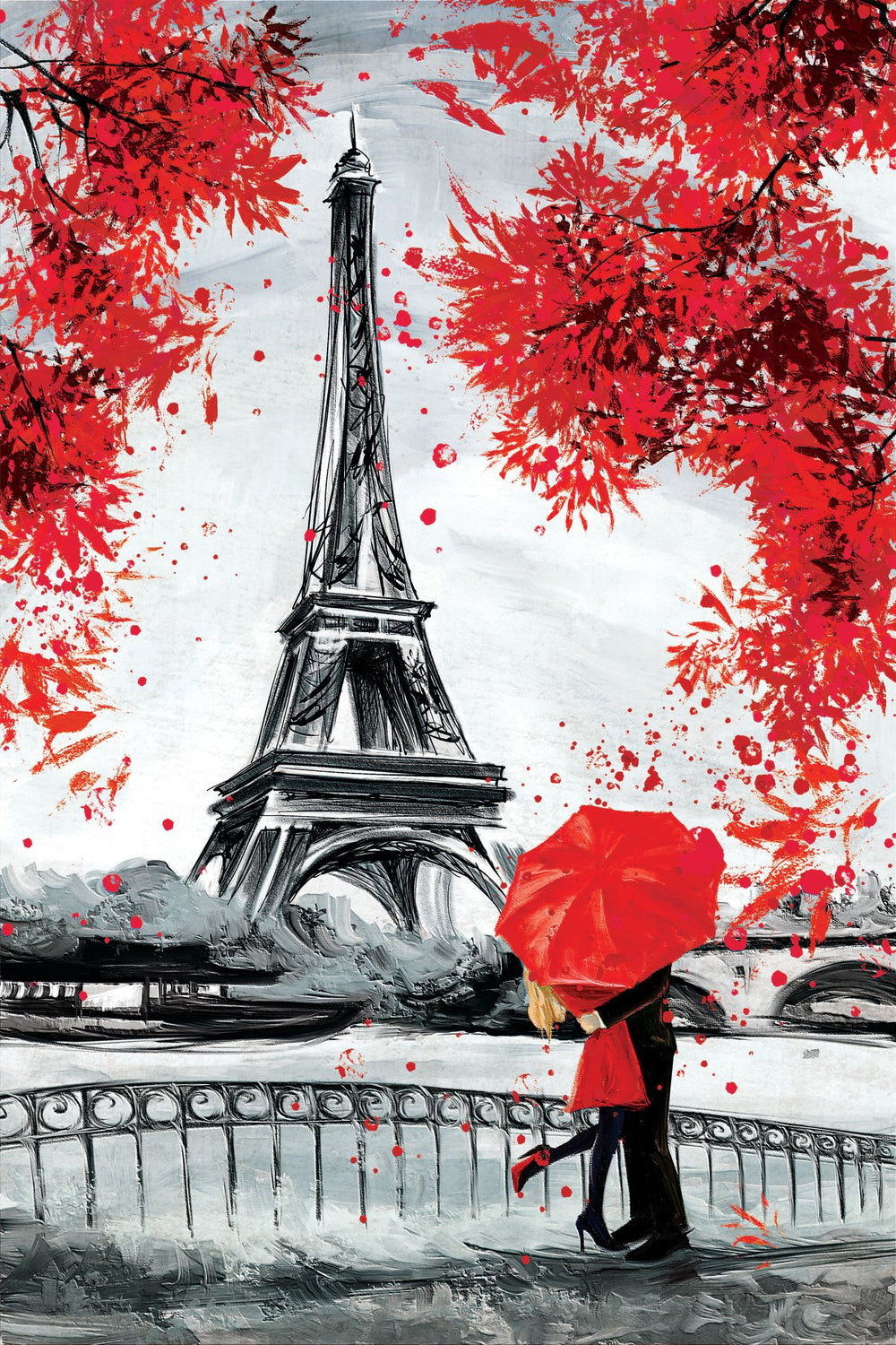 Red Paris Romance Pop