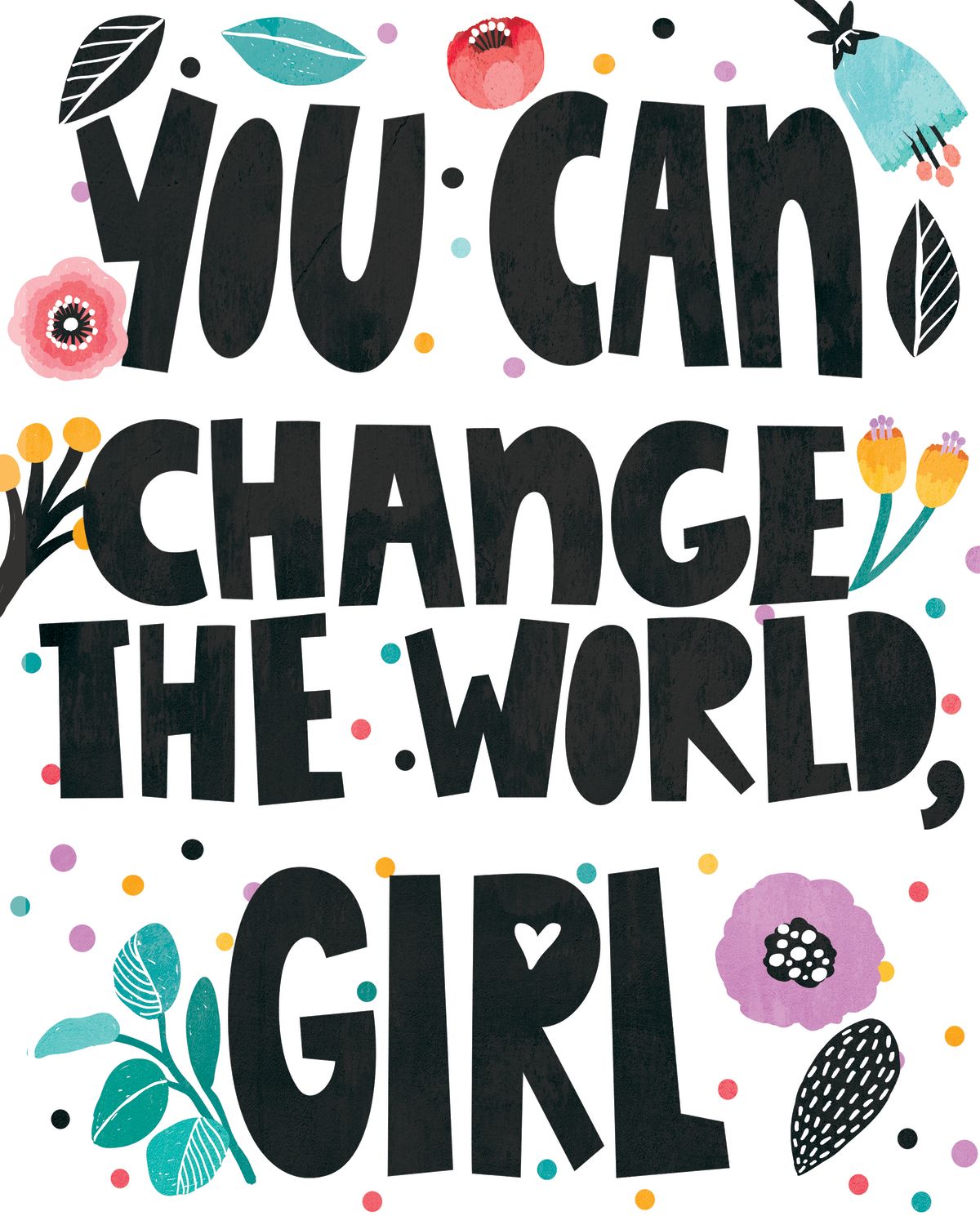 Change The World Girl