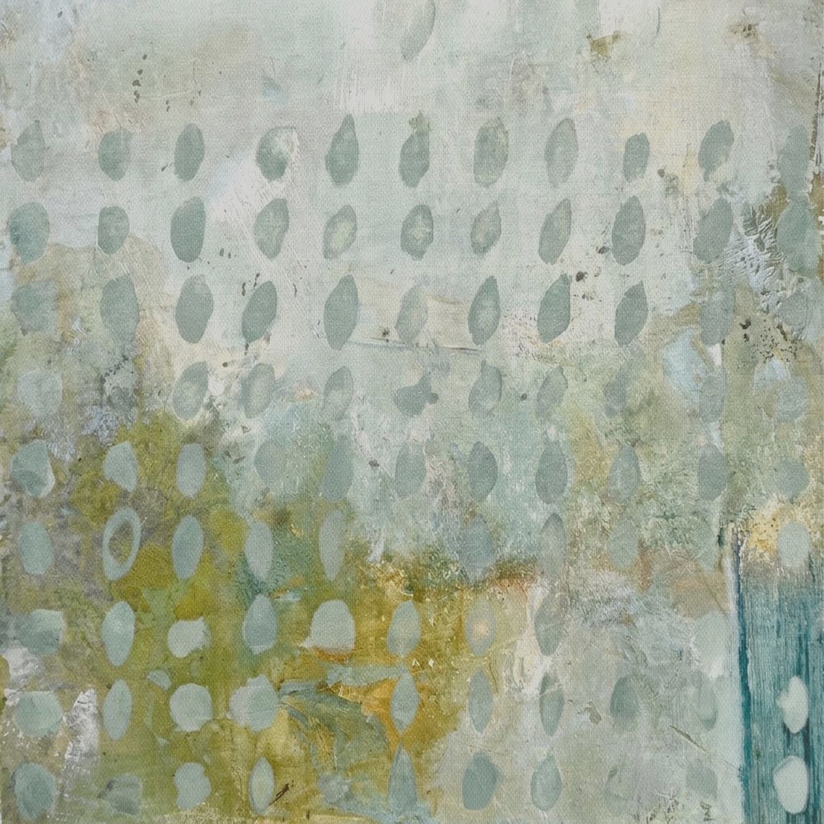 Soft Speckled Abstract