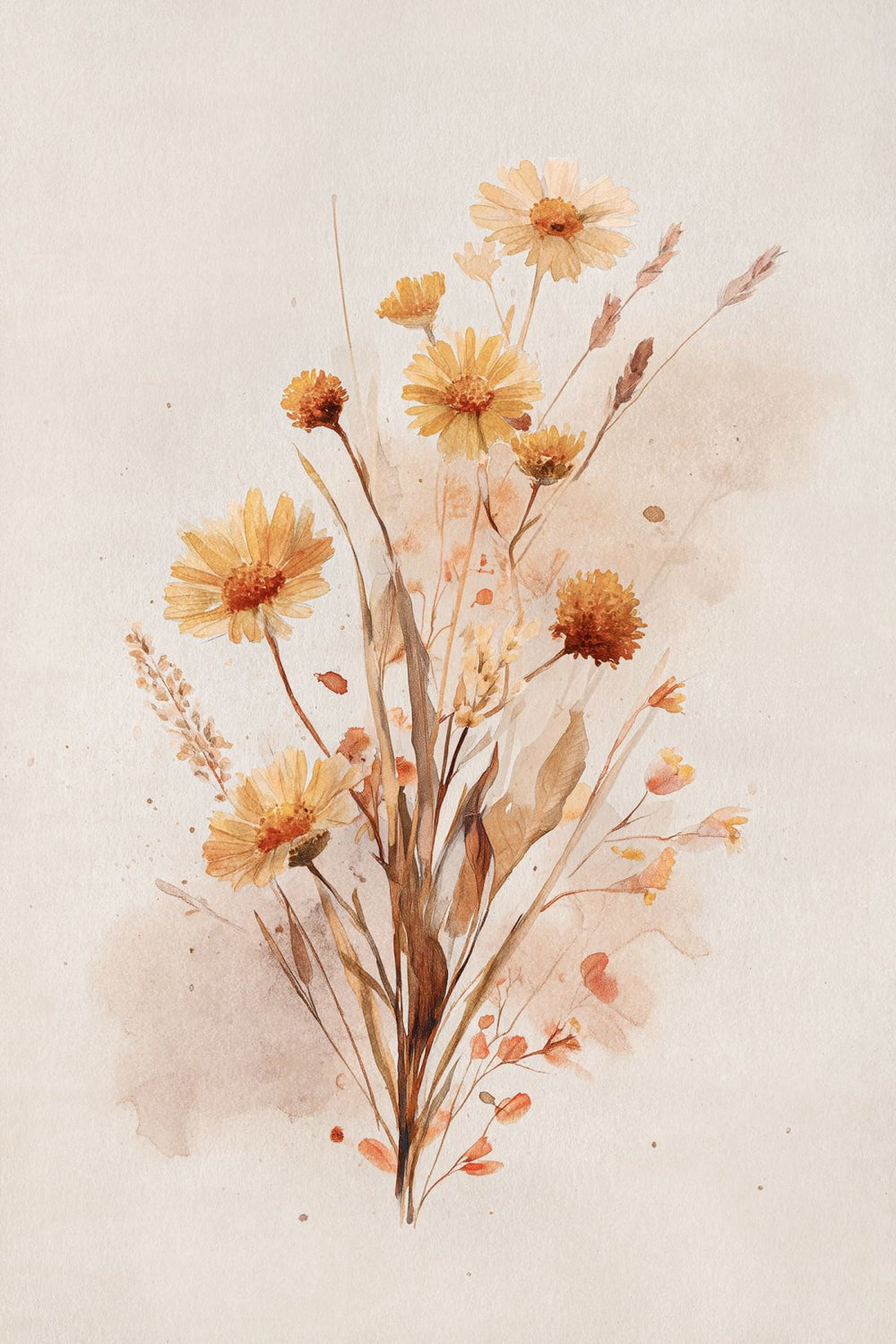Warm Wildflowers Bouquet II
