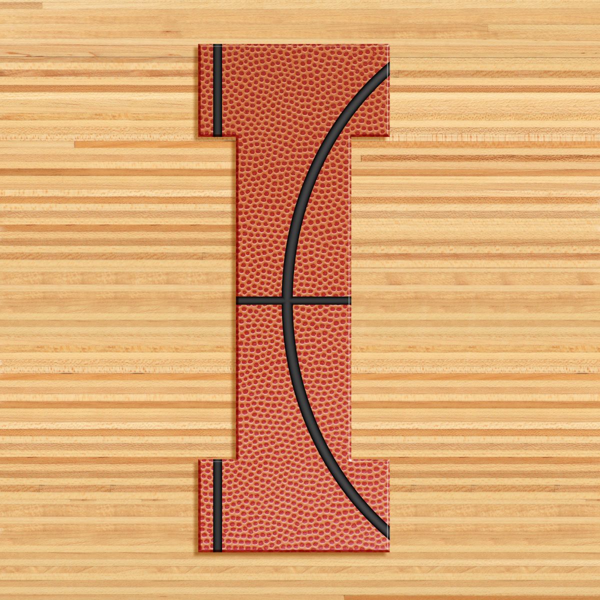 Basketball I Alphabet
