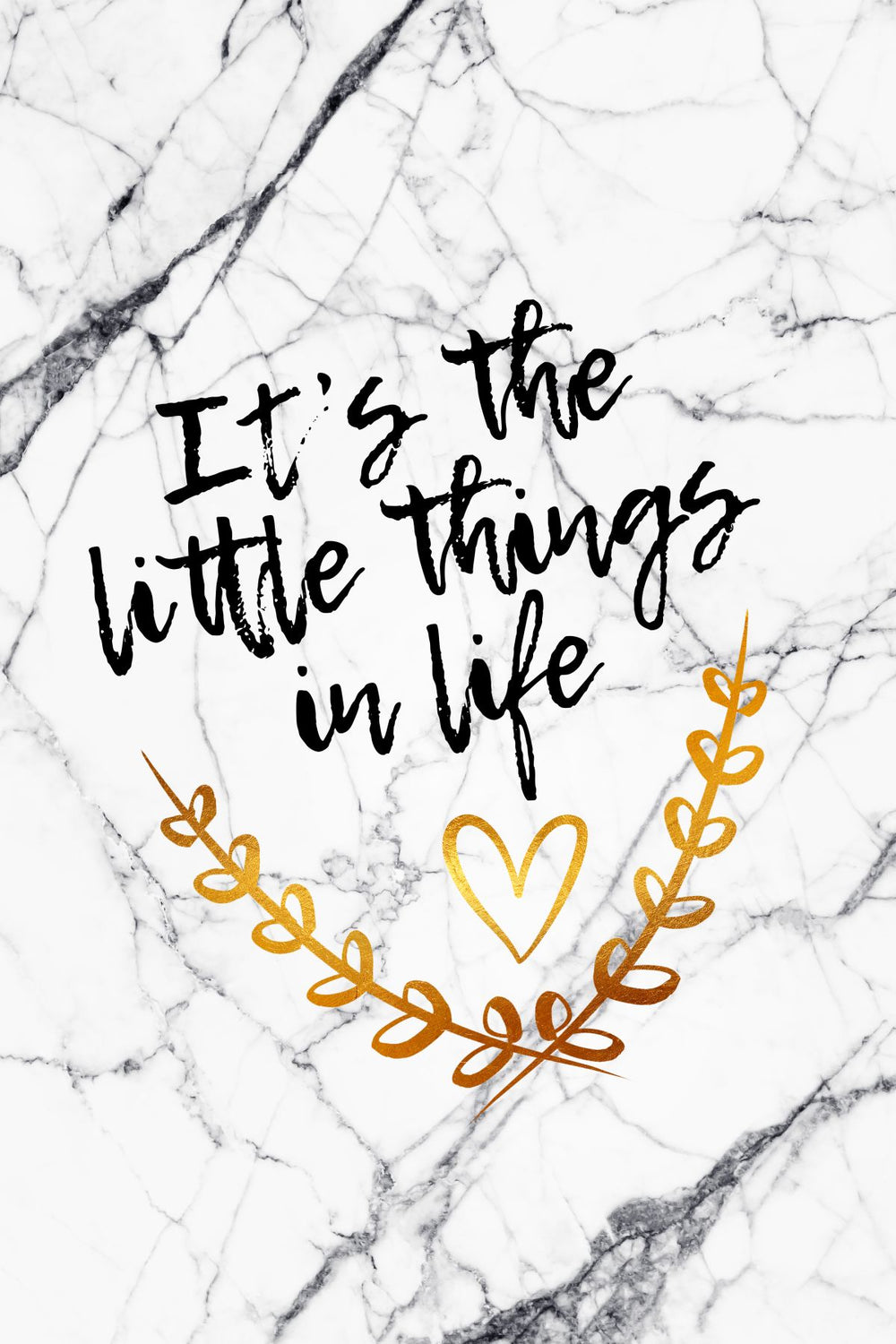 Little Things In Life Quote