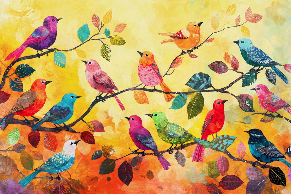 Festive Birds