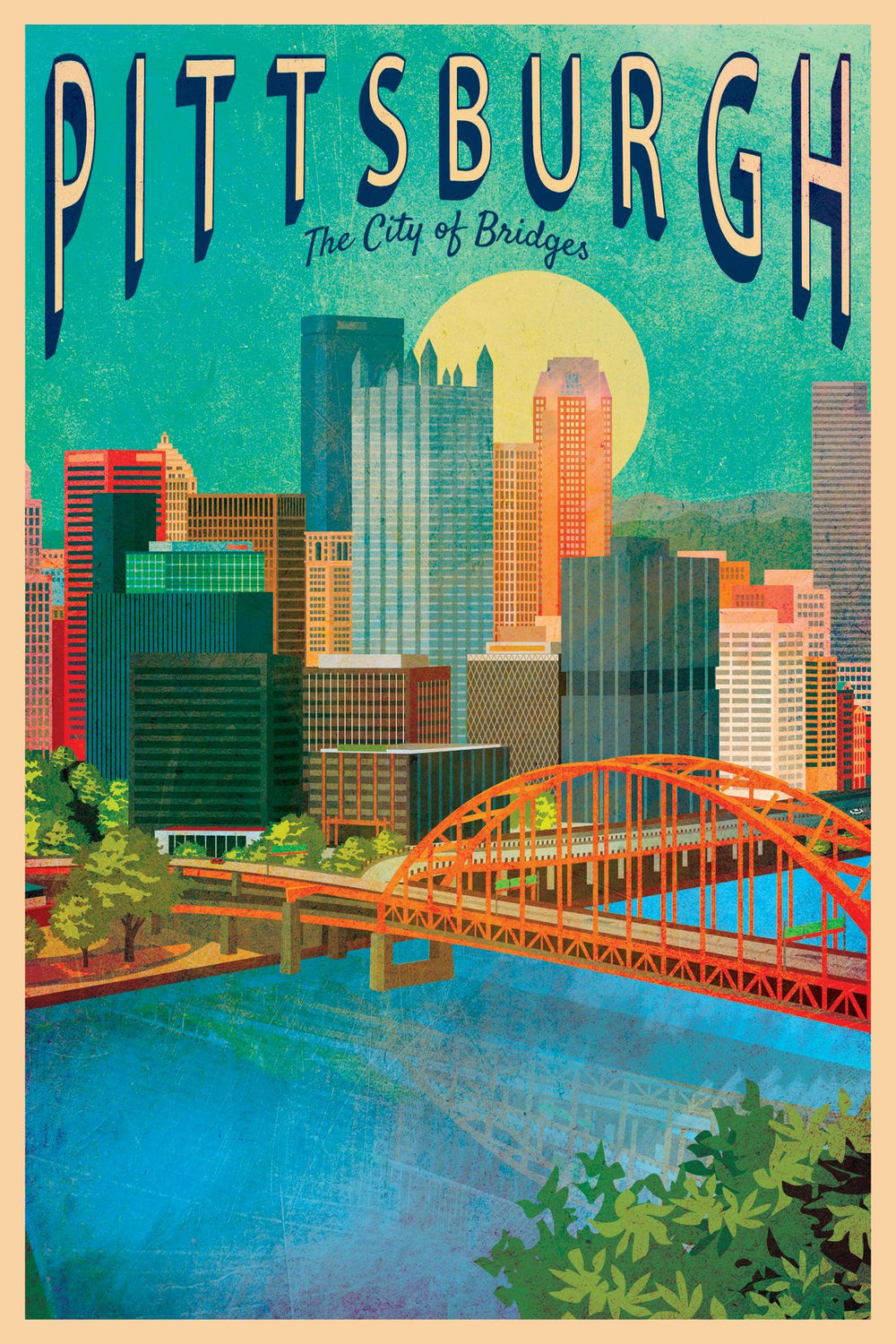 Pittsburgh The City Of Bridges