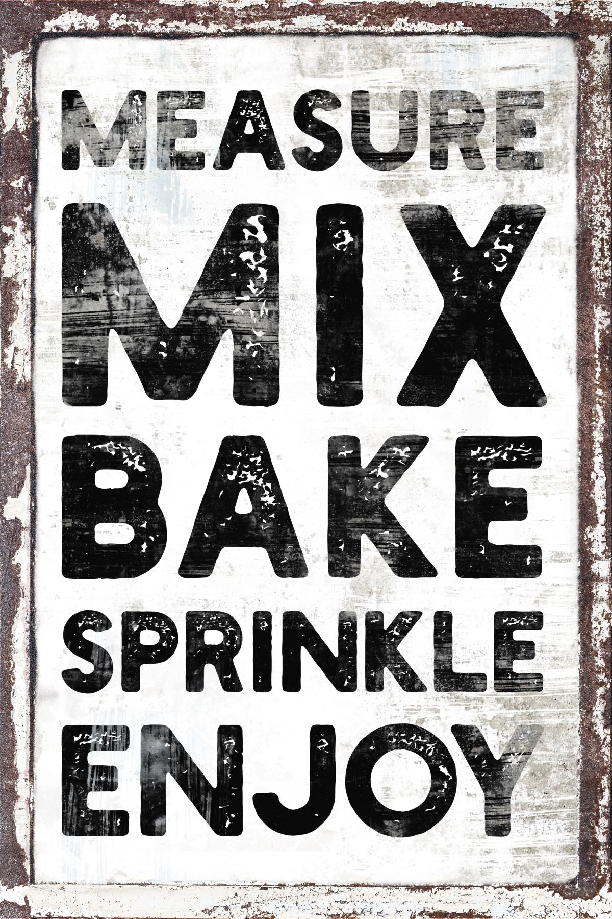 Enjoy Baking Sign