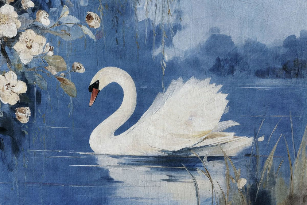 Lone Swan