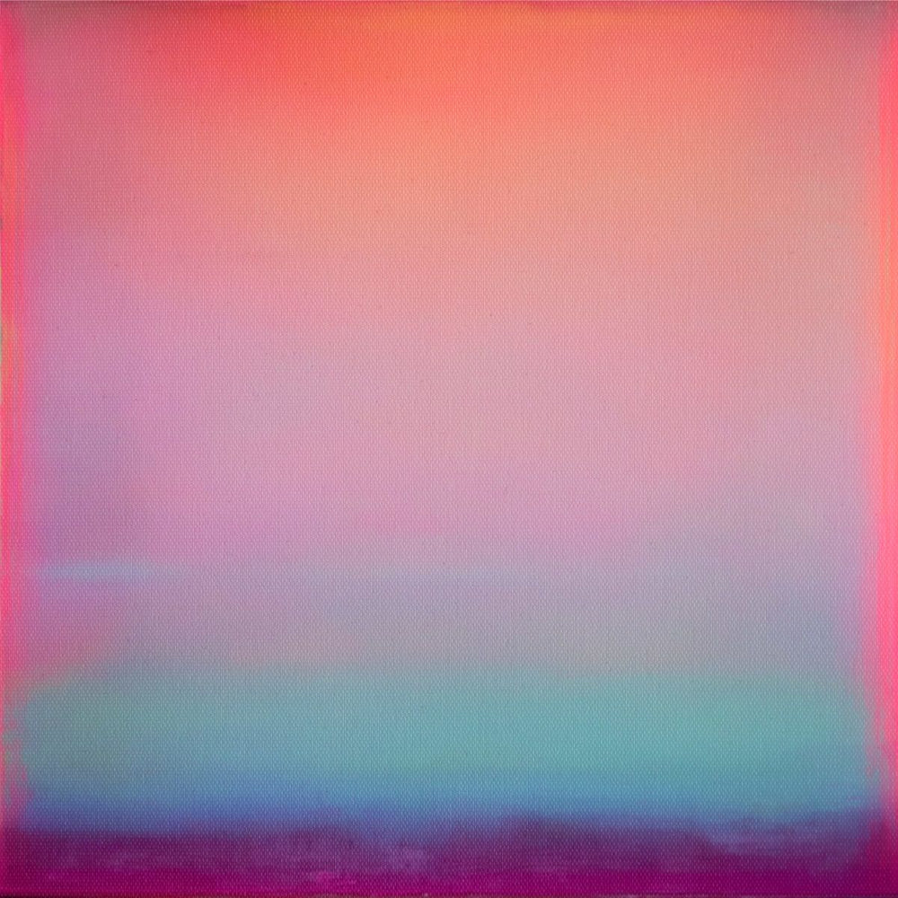 Luminous Neon Gradient Abstract