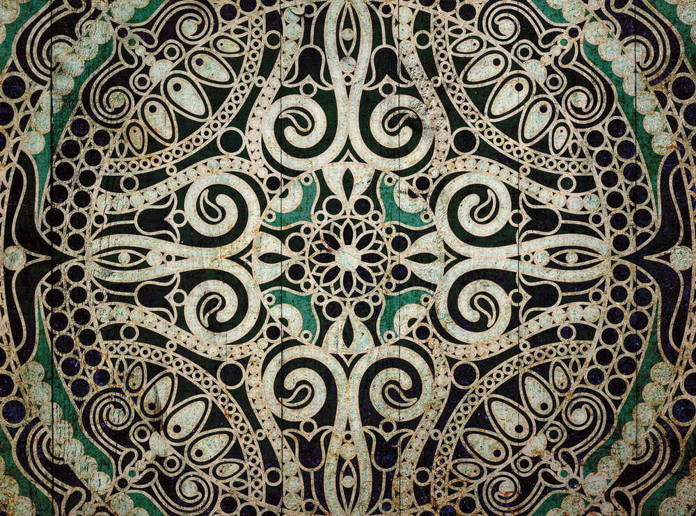 Rococo Mandala