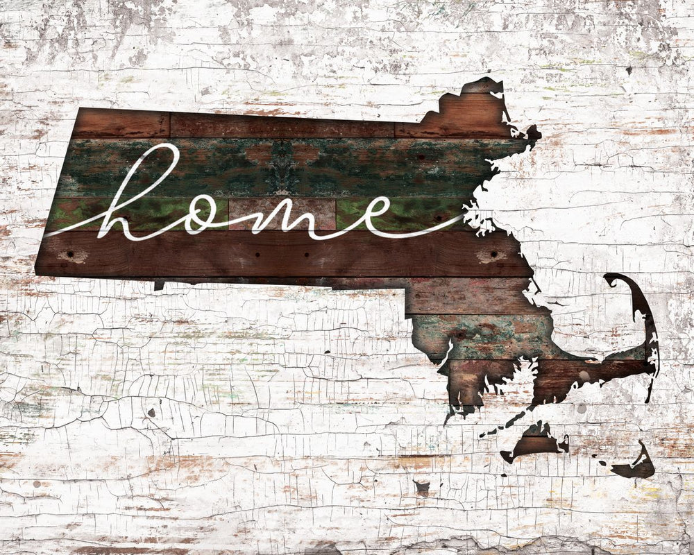 Massachusetts Home Map