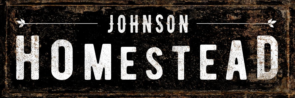Johnson Homestead Sign