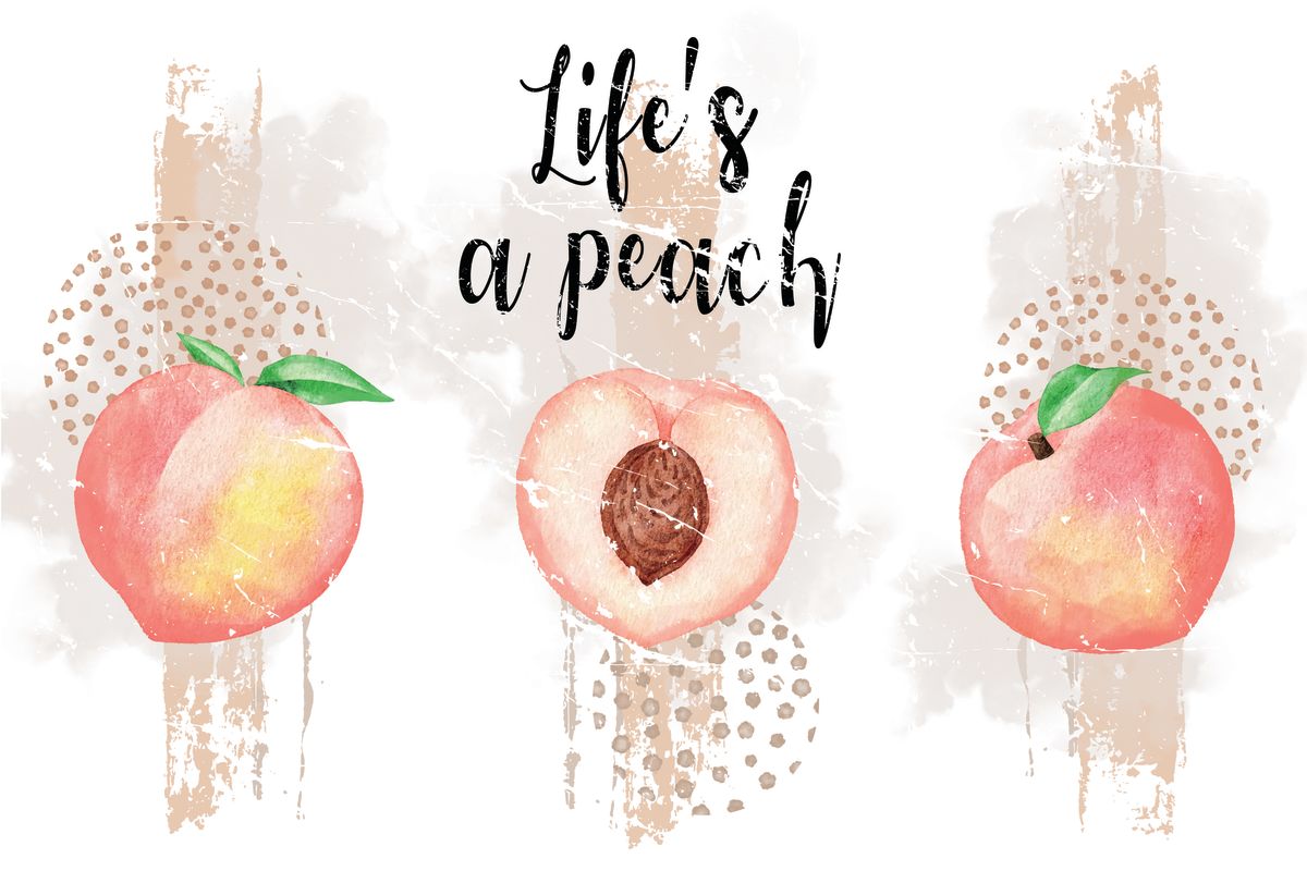 Life's A Peach