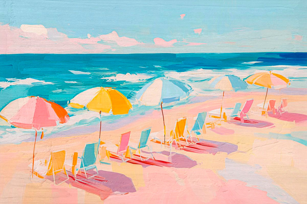 Relaxing At Shore