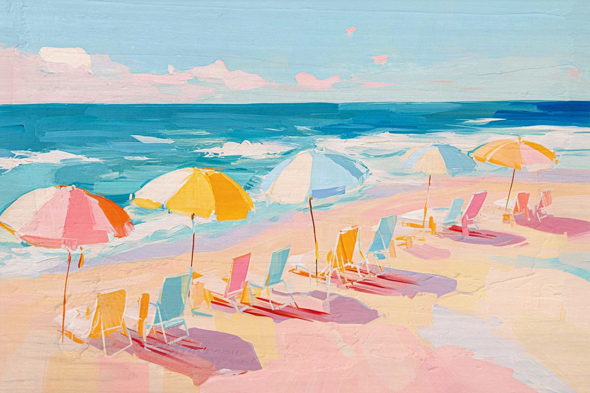 Relaxing At Shore