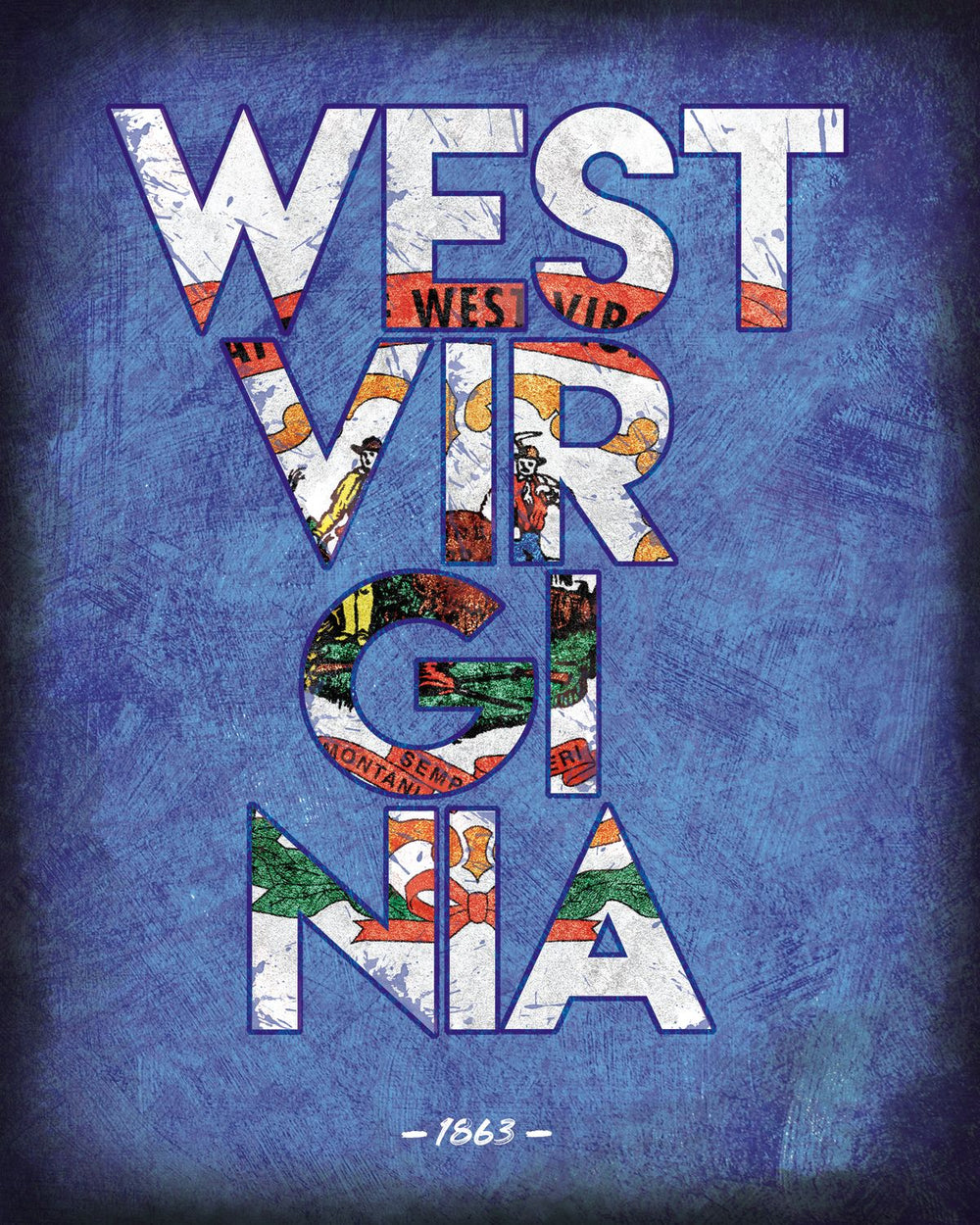 West Virginia 1863