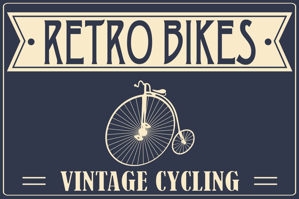 Retro Penny Farthing Bicycle I