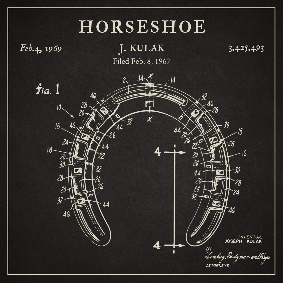 Horseshoe Patent II