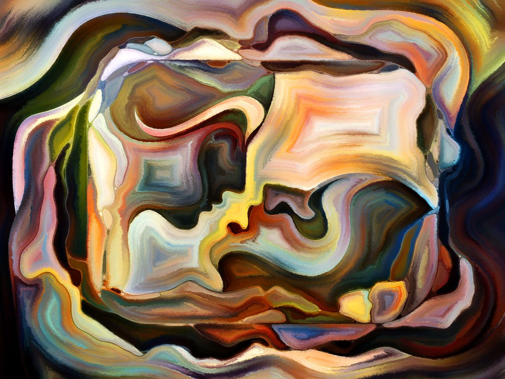 Passionate Moment Abstract
