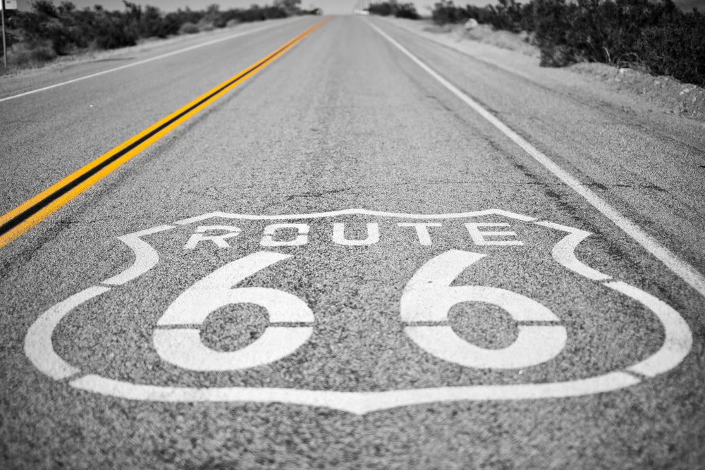 Route 66 Open Road