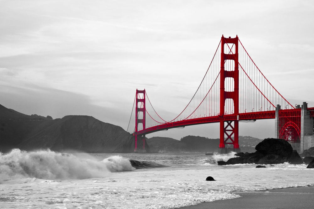 Golden Gate Bridge Beach