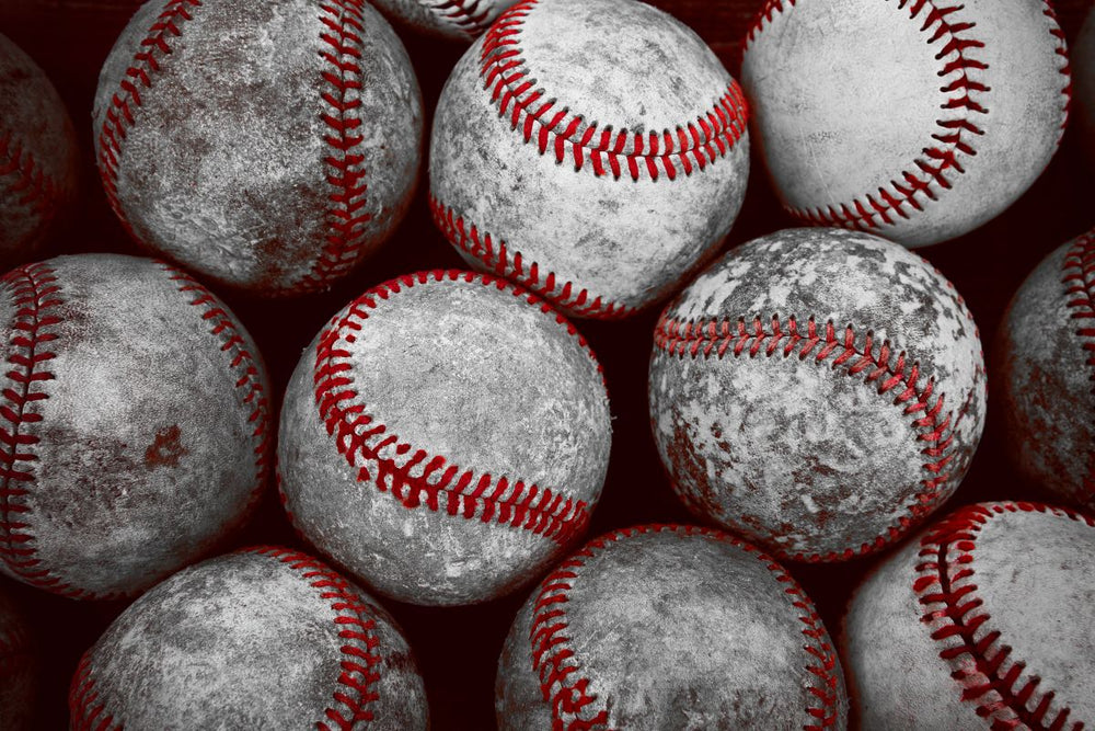 Old Baseballs