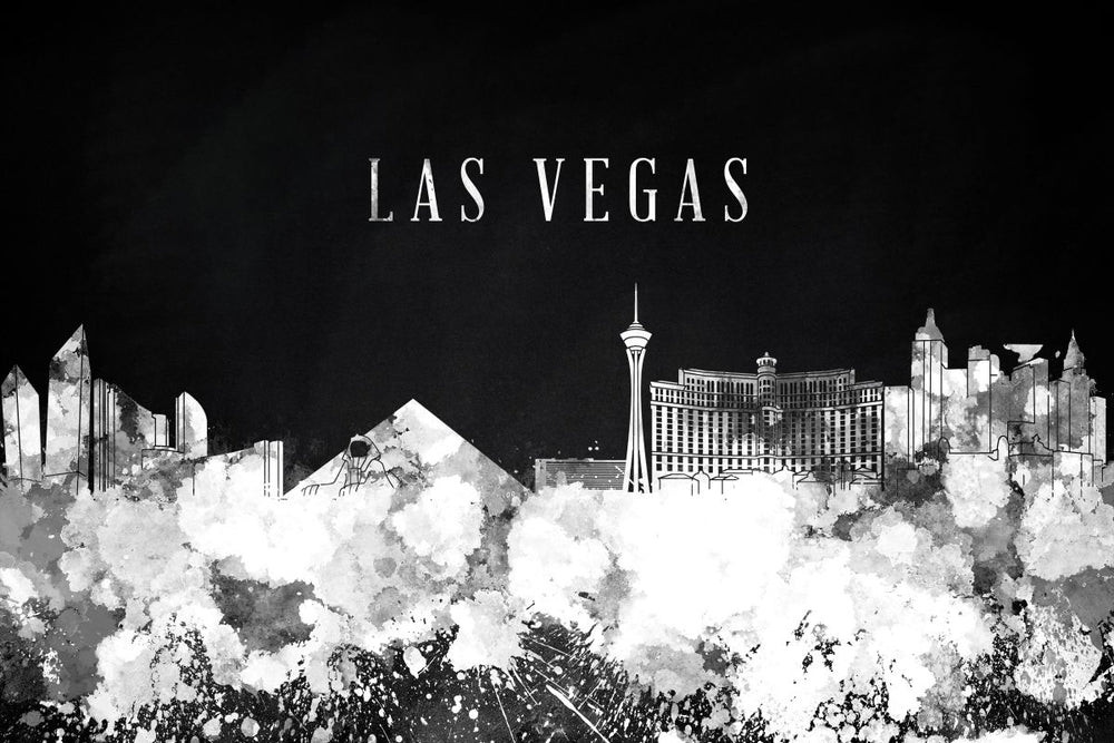Black And White Las Vegas