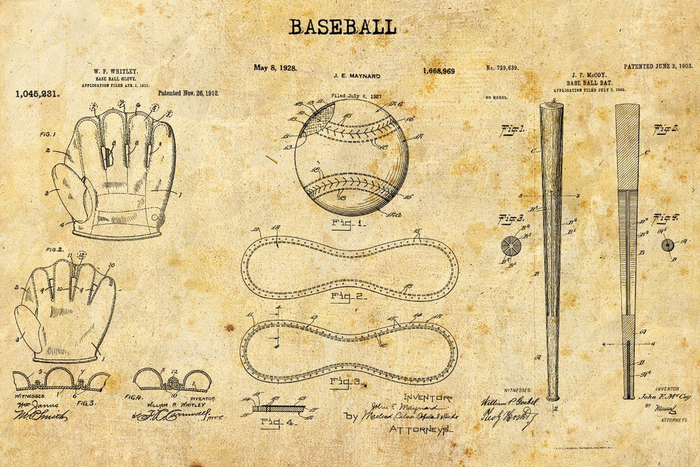 Baseball Compilation Patent