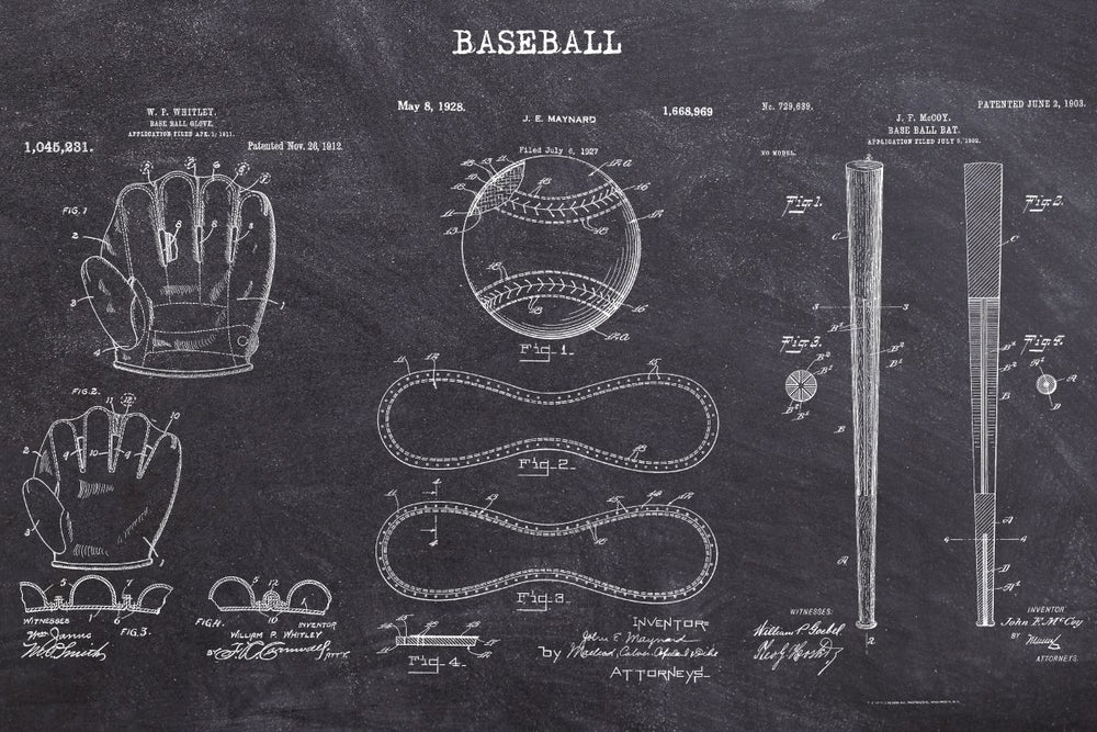 Baseball Patents
