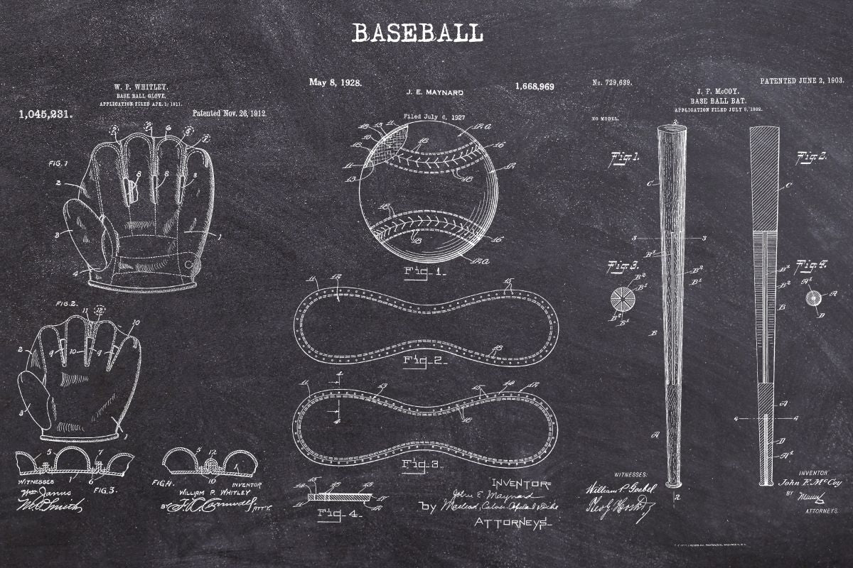 Baseball Patents