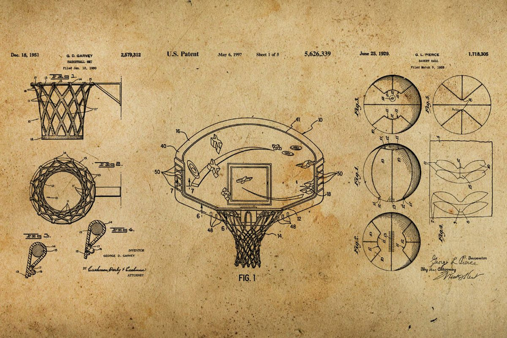 Basketball Patent Compilation