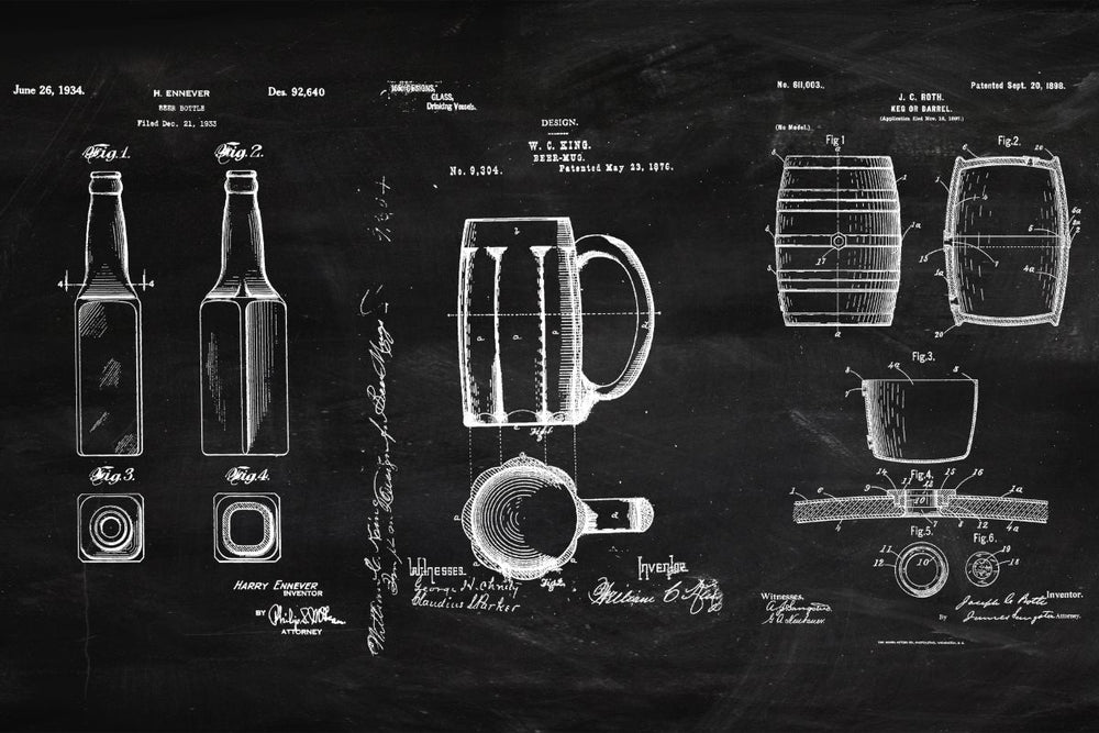 Beer Compilation BW Patent