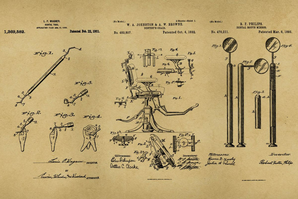 Dental Clinic Tools