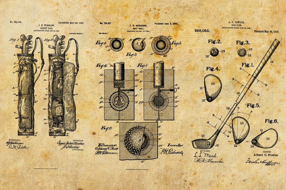 Golf Set Patent