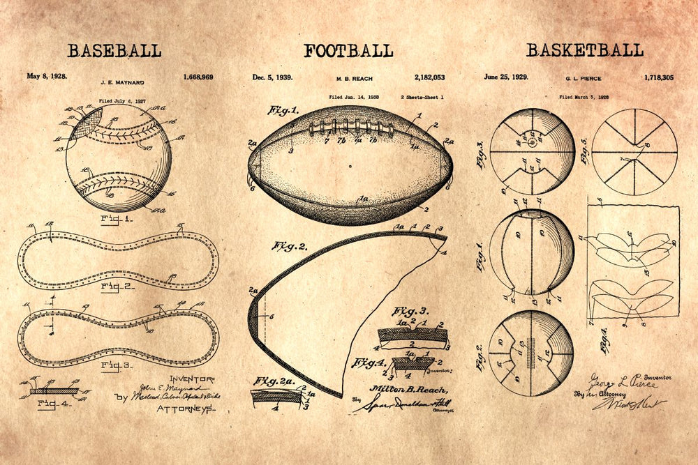 Sports Balls Compilation Patent