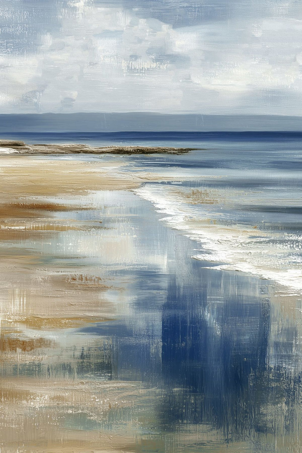 Sandy Blue Beach