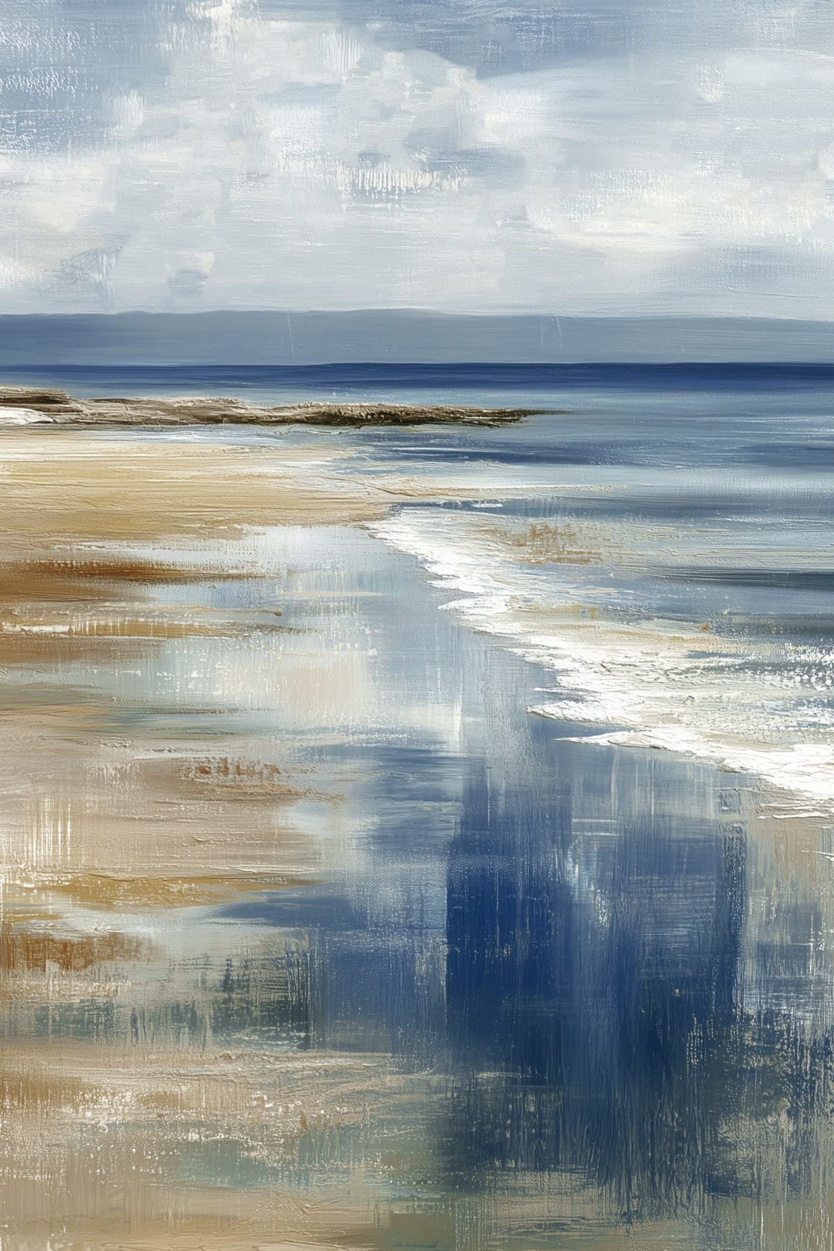 Sandy Blue Beach