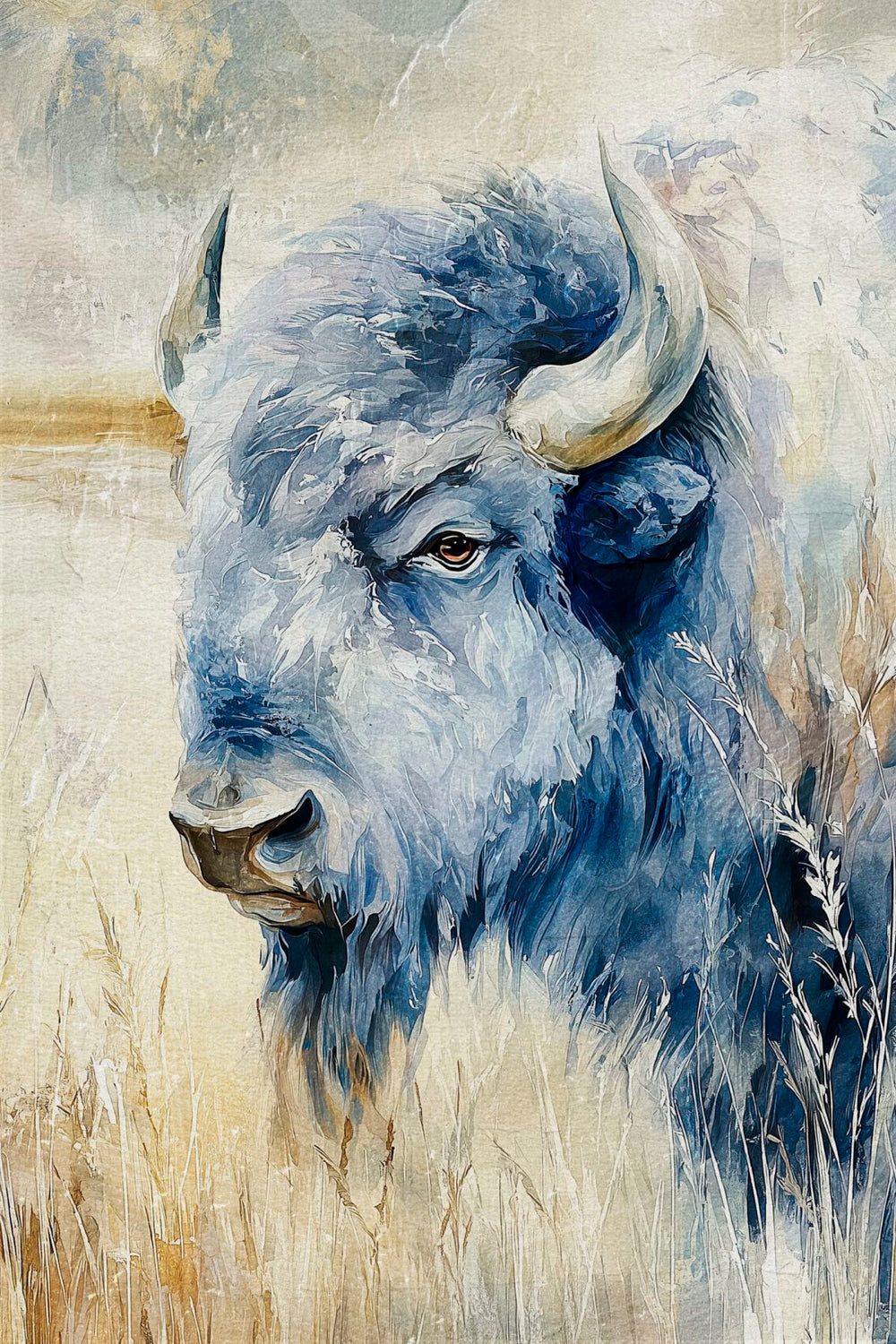 Staring Bison
