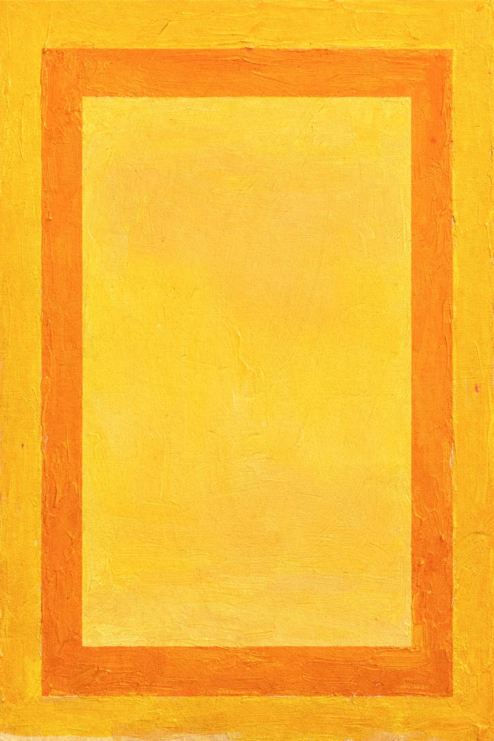 Bright Yellow Abstract