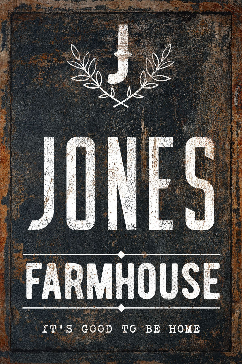 Jones Farmhouse Sign