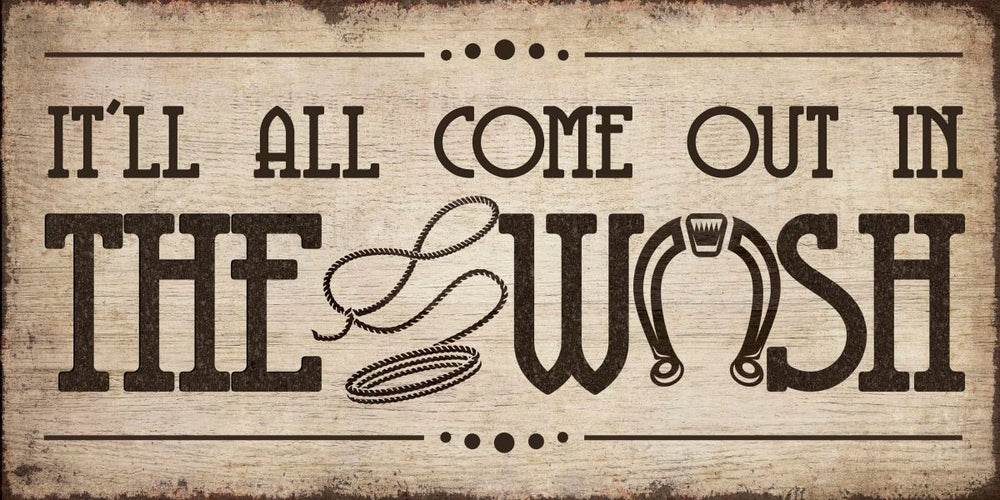 The Wash Sign
