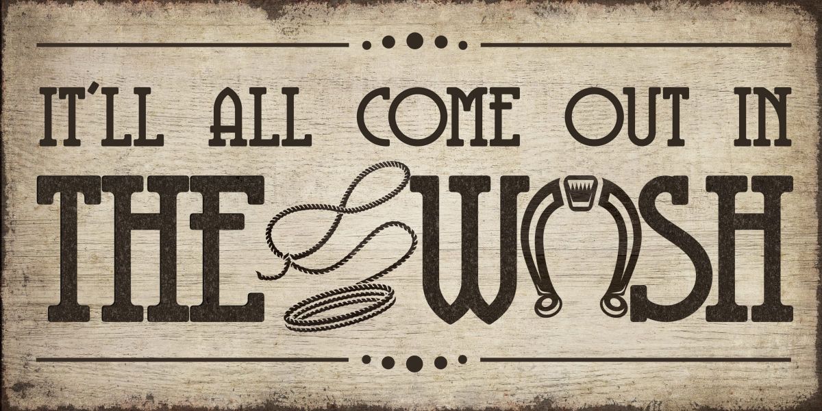 The Wash Sign