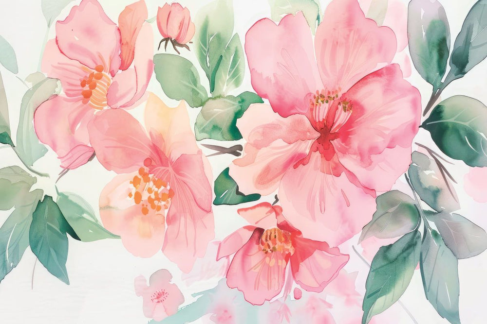 Garden Of Pink Petals