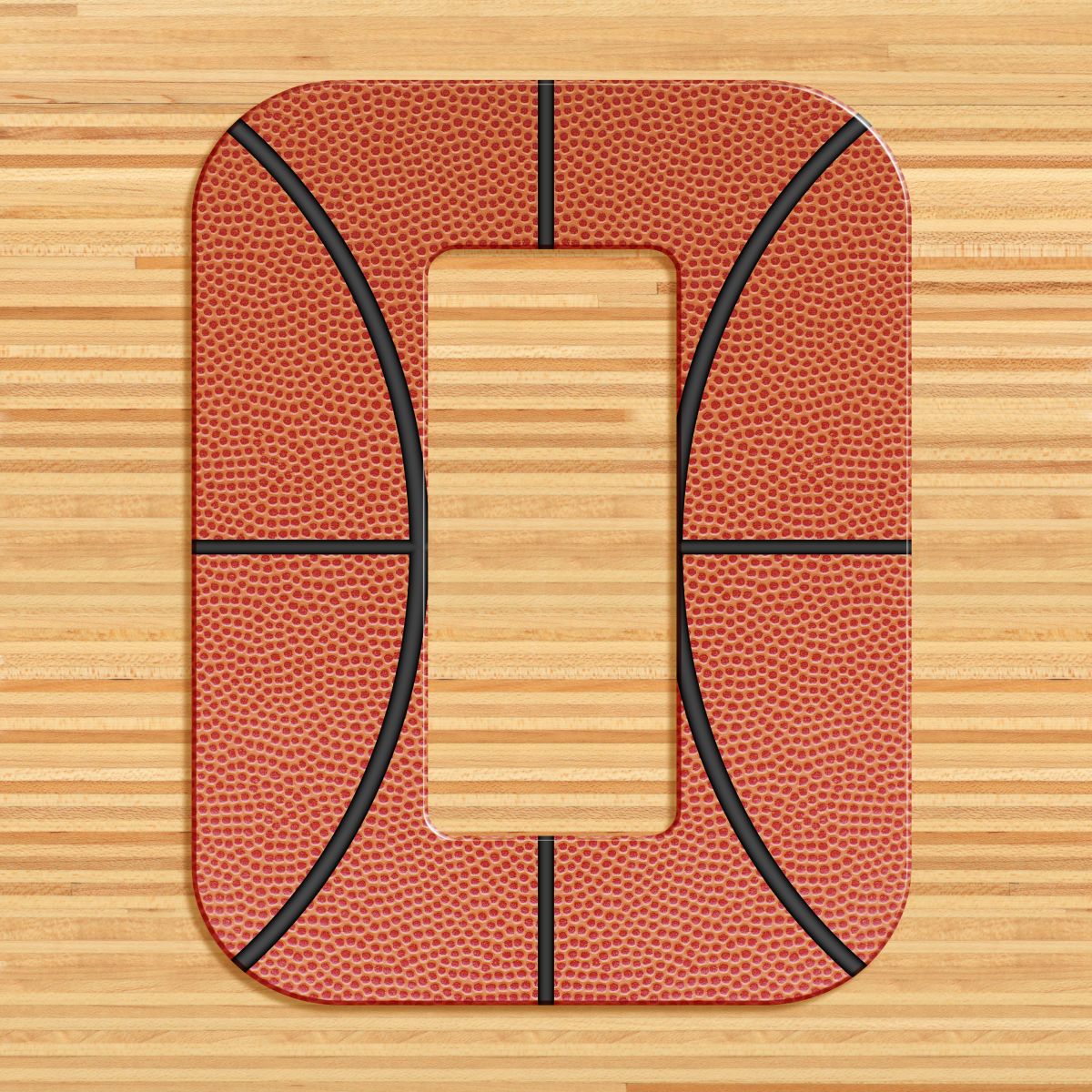 Basketball O Alphabet