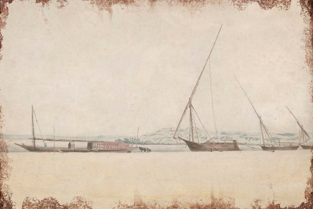 Vintage Sailboats Journey